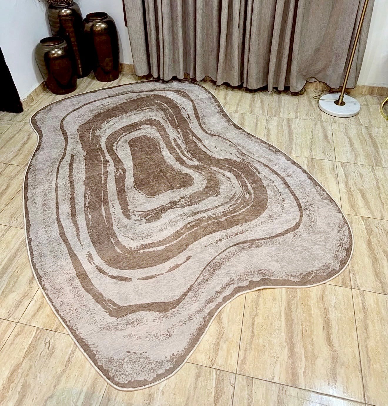 Mocha Flow Rug
