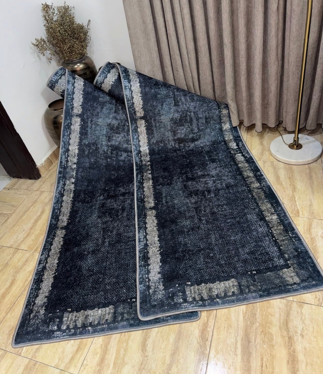 Midnight Slate Rug