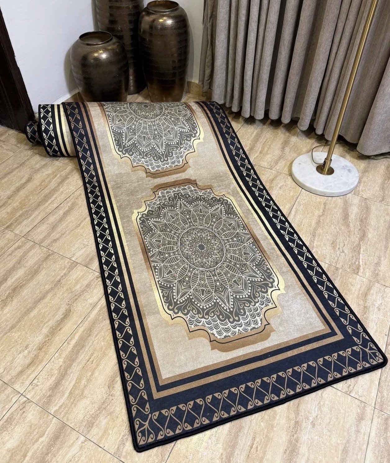 Majestic Medallion Rug