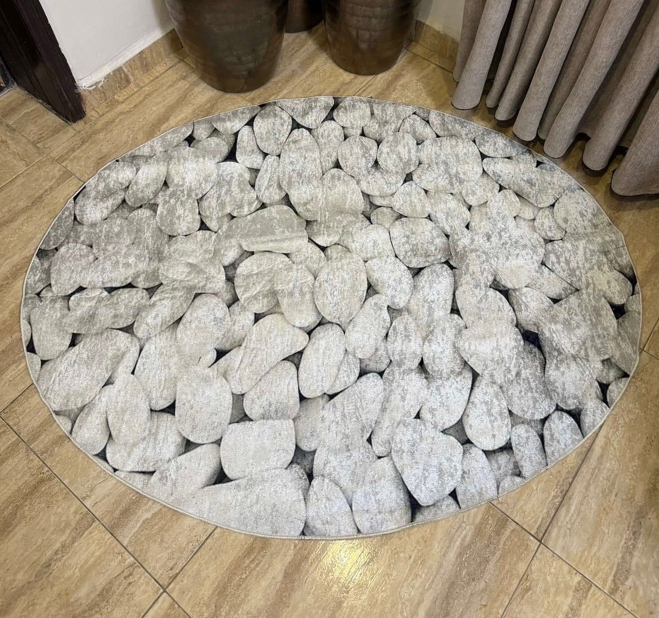 Riverstone Round Rug
