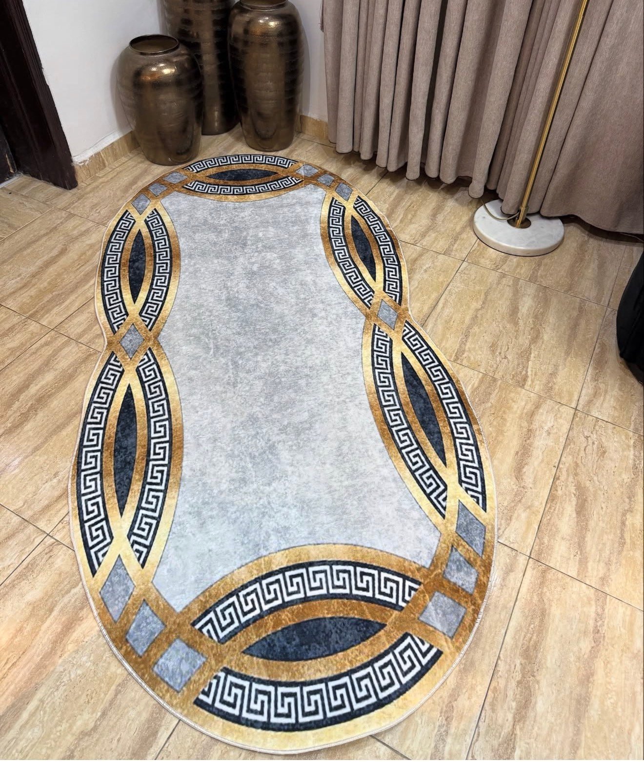 Olympic Oval Rug