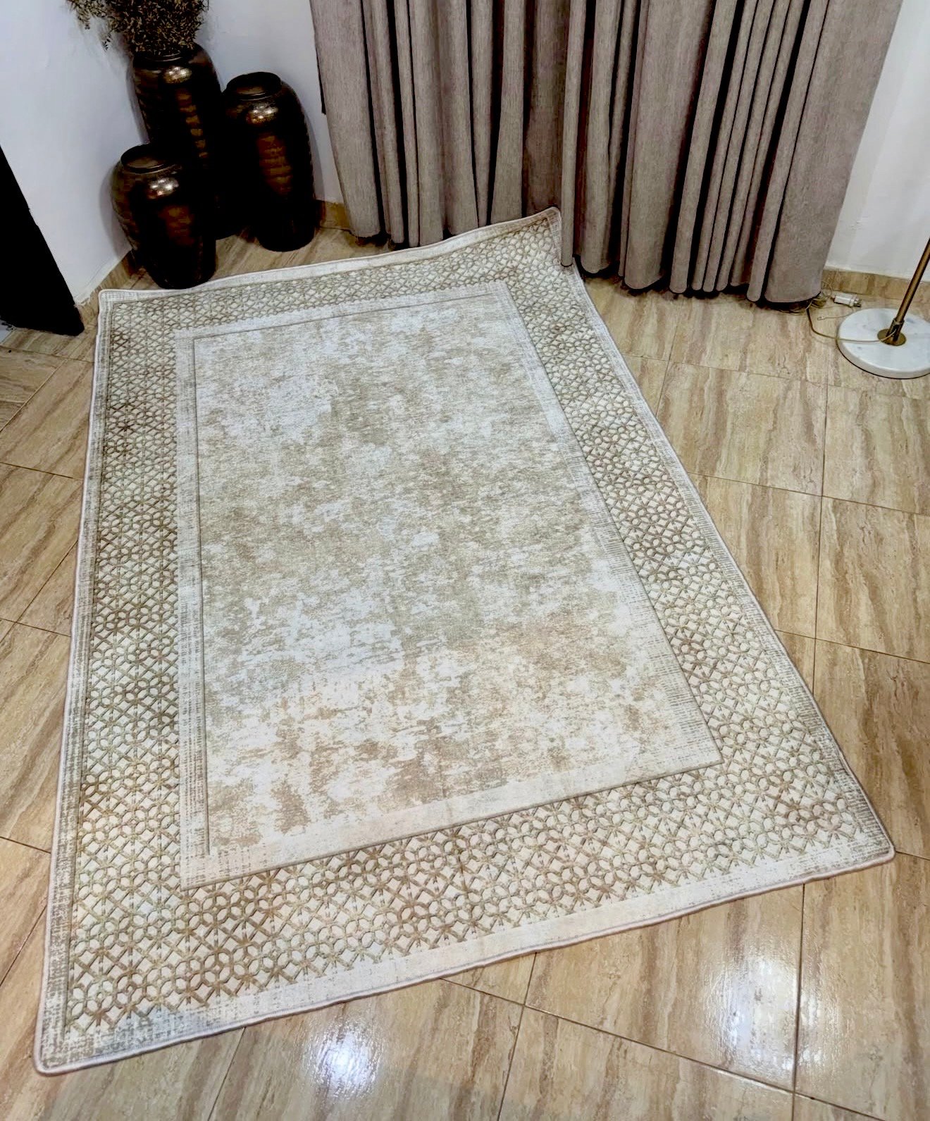 Lattice Luxe Rug