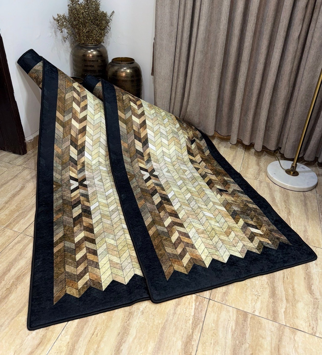 Chevron Luxe Rug