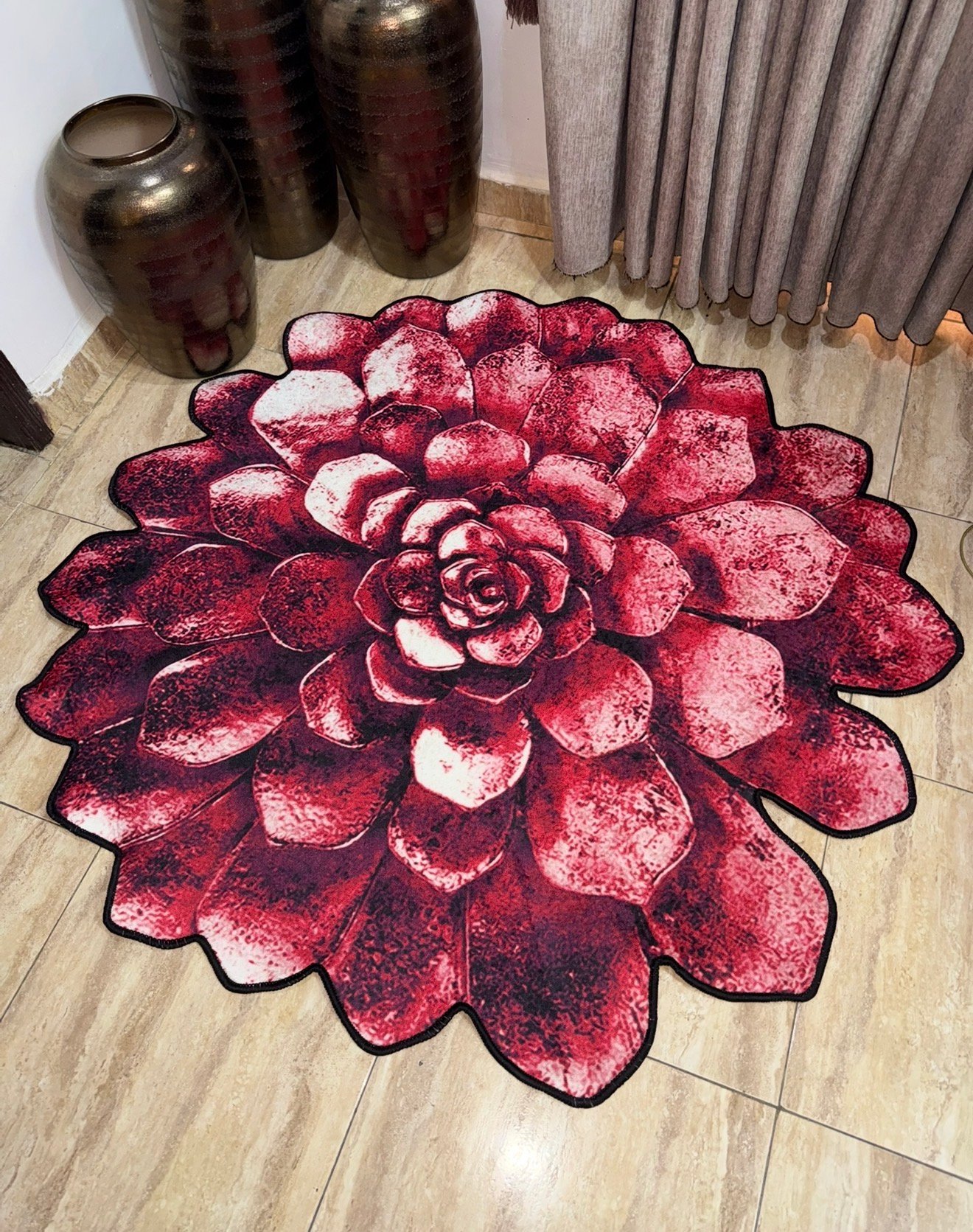 Ruby Bloom Rug