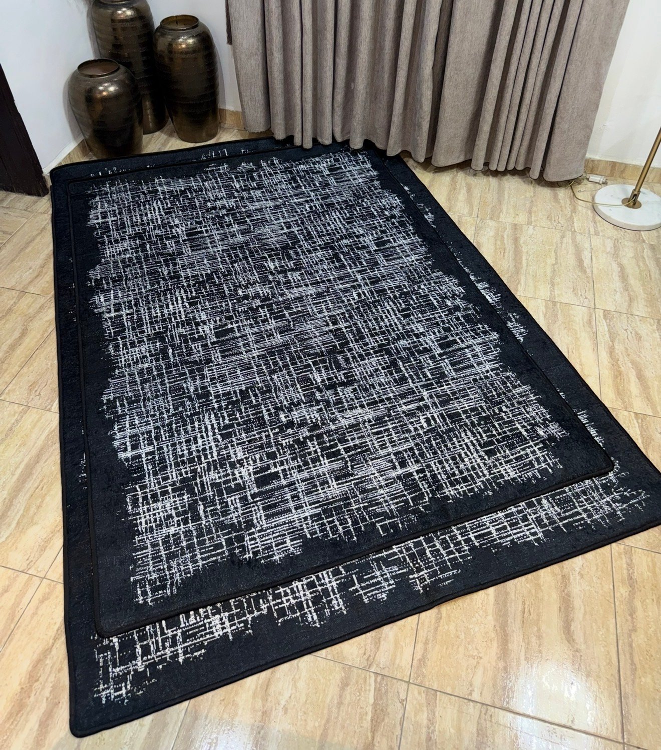 Midnight Weave Rug