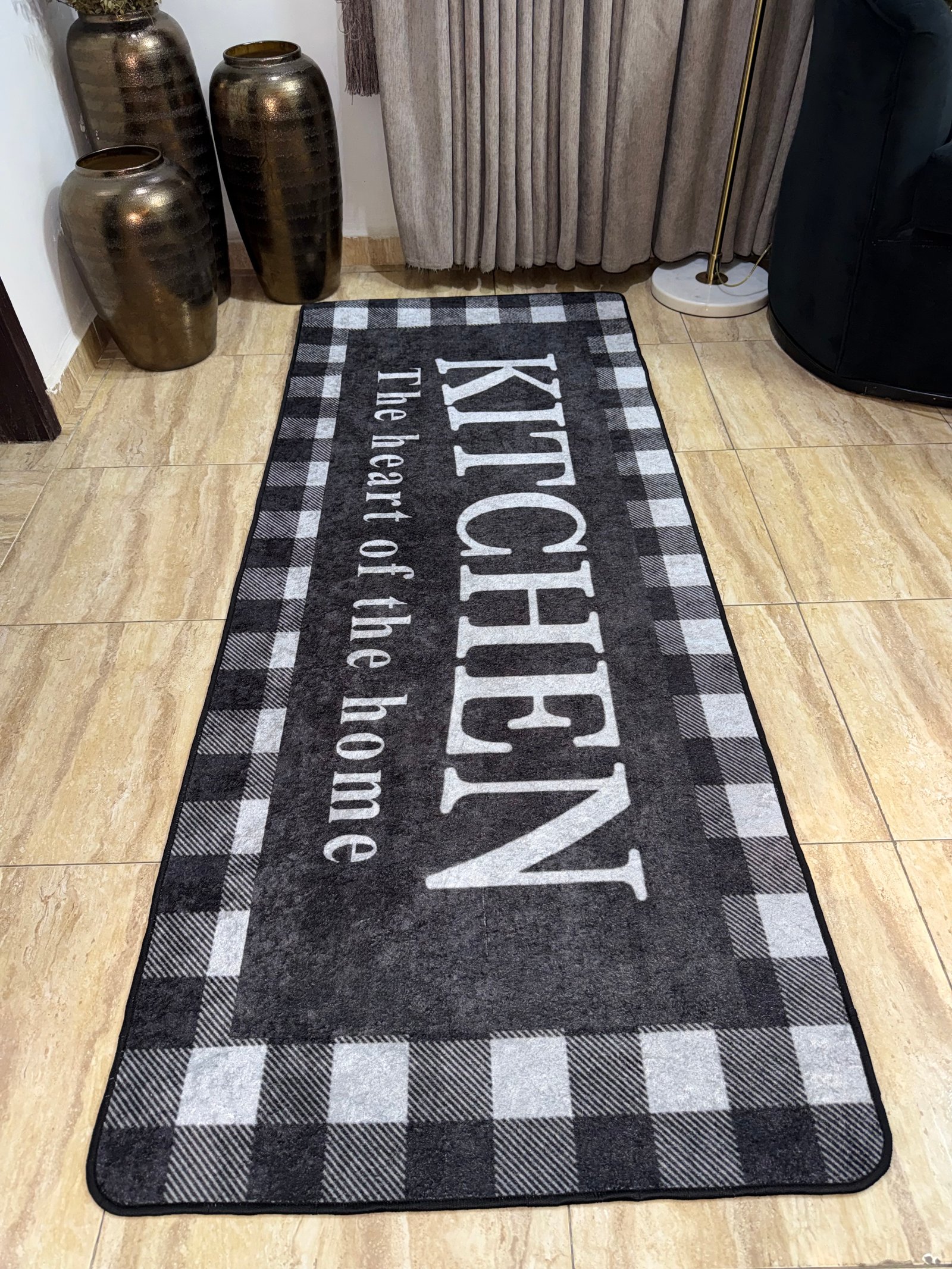 Kitchen Chic Runner
