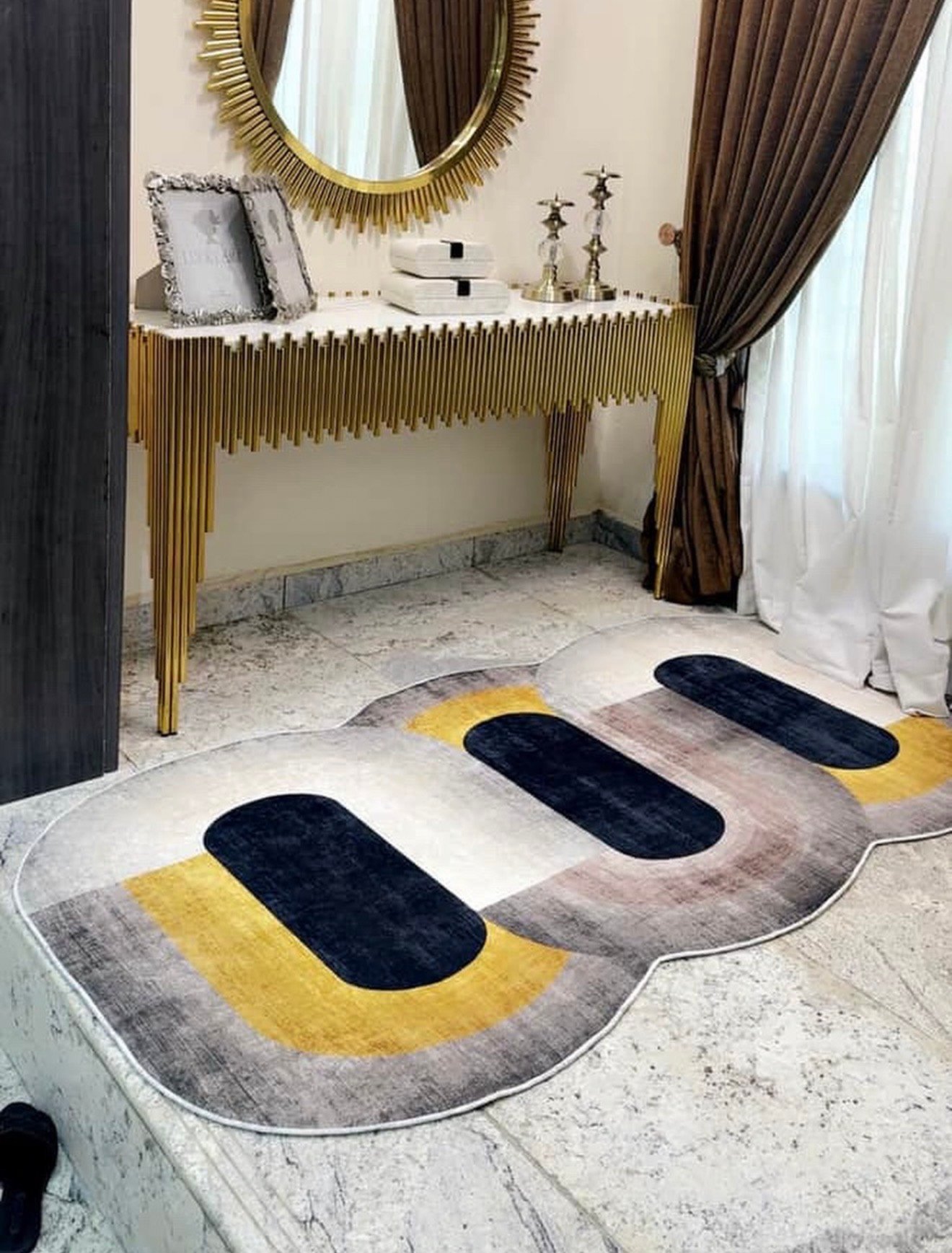Carpet from Yusrah Abdul